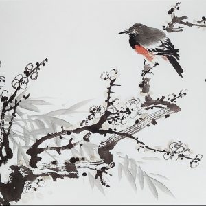 Китайская живопись СЕ-И. Птицы